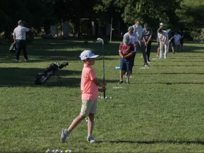 Club de Golf se sumó al programa de apoyo al deporte de Paraná