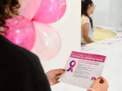 La Municipalidad realizará una jornada de sensibilización sobre el cáncer de mama