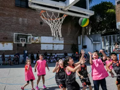 Juegos Deportivos de la Ciudad: arranca la Copa Mi Ciudad