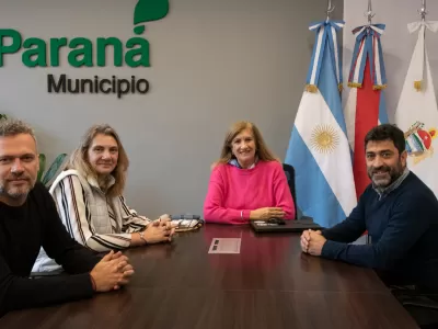 La Municipalidad de Paran&aacute; y SADOP trabajan para fortalecer la educaci&oacute;n
