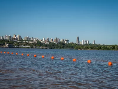 Se habilit&oacute; el ingreso al r&iacute;o en la playa del Thompson