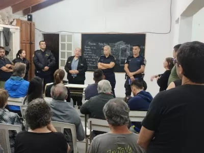 El Municipio participa en foros de seguridad y coordina acciones con vecinos
