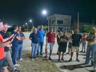 Se instalaron 15.000 nuevas luminarias y el plan alcanza el 80 por ciento de avance