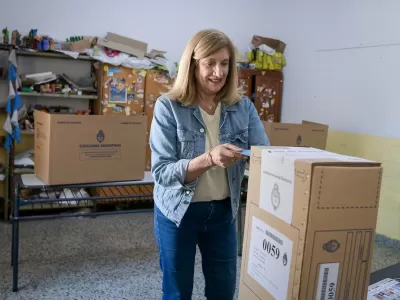 Rosario Romero: “Nuestra provincia se defiende con el voto”