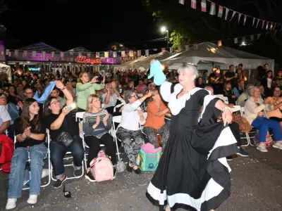 Culminó con éxito la tradicional Feria de las Colectividades