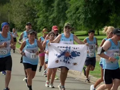 Paran&aacute; conmemor&oacute; Malvinas con una nueva edici&oacute;n de la carrera &ldquo;No Olvidar&rdquo;