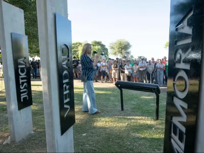 La Municipalidad puso en valor el Paseo de la Memoria