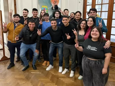 Jóvenes peronistas se reunieron para debatir, construir y proyectar en conjunto
