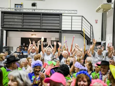 Adultos mayores de Paraná celebraron su día con actividades