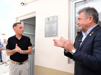Inauguraron un nuevo edificio para las divisiones de Homicidios y Delitos Económicos