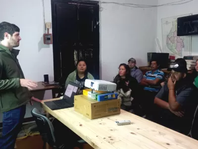 Comenzaron las capacitaciones para obtener el Carnet de Manipulador de Alimentos