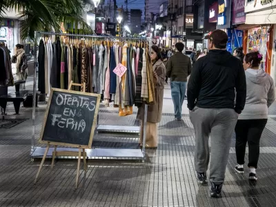 La Peatonal San Mart&iacute;n vive el &ldquo;Mi&eacute;rcoles de Paseo&rdquo; con actividades para disfrutar