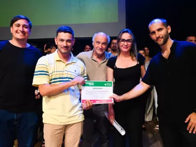 M&aacute;s de 350 artistas se presentaron en el Teatro 3 de Febrero