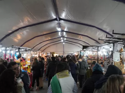 Saldo favorable de la feria de vacaciones de invierno en Paran&aacute;