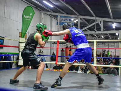 Los Juegos Deportivos de la Ciudad tuvieron una destacada jornada de boxeo
