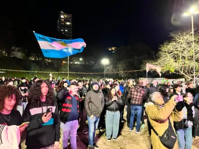 Paran&aacute; vivi&oacute; una noche de m&uacute;sica y arte en homenaje al Indio Solari