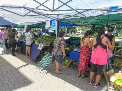 Se realiza la &uacute;ltima edici&oacute;n del a&ntilde;o de la Feria en Tu Barrio