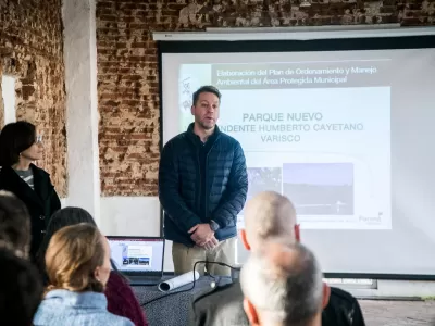 Se realiz&oacute; la primera jornada del Plan de Manejo y Ordenamiento del Parque Nuevo "Humberto Varisco"