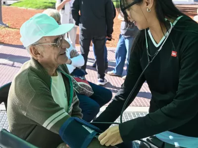La Municipalidad de Paran&aacute; promueve la salud con controles y testeos