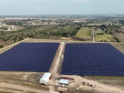 Avanza la etapa final del Parque Solar Fotovoltaico de Paran&aacute;