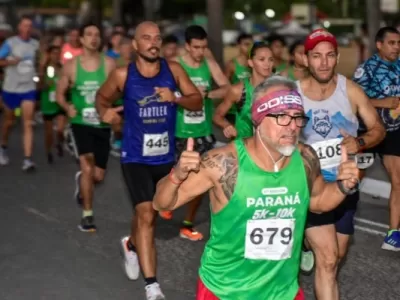 Se habilitaron nuevos cupos para la Carrera Nocturna Ciudad de Paran&aacute;