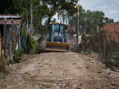 Plan Calle a Calle: la segunda etapa ya se ejecuta en Bajada Grande