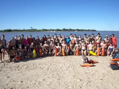 Se realizó la reválida anual de guardavidas en la ciudad
