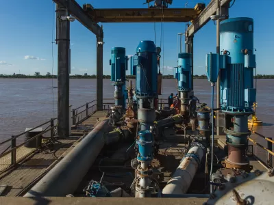 Por trabajos en Toma Nueva, puede verse afectada parcialmente la distribuci&oacute;n de agua potable