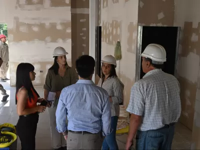 Avanza la obra de refuncionalizaci&oacute;n de Casa de la Mujer