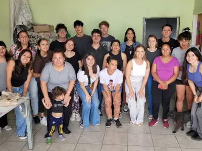 Capacitaron a referentes barriales, comunitarios y estudiantes sobre prevención de consumos problemáticos